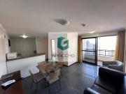 Flat para alugar no Blue Ocean proximo a beira mar por...