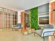 Flat para alugar no Itaim Bibi Edifício Studio Oliveira Dias