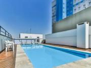 Flat para alugar no Jardins Edifício Madison Plaza