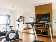 Flat para alugar no Jardins EdifÃcio Mont Clair CÃ³d....