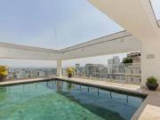 Flat para alugar no Jardins Edifício New Star