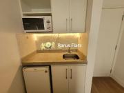 Flat para alugar no Jardins Edifício Jardins Metrópolis