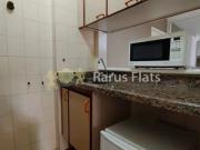 Flat para alugar no Jardins Edifício New Star Cód