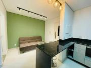 Flat para aluguel, 1 quarto, 1 suíte, 1 vaga, Estoril...