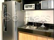 Flat para Aluguel com 1 quartos, 19 m² por R$ 3.799