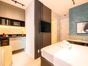 Flat para Aluguel com 1 quartos, 21 m² por R$ 2.846