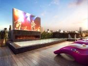Flat para Aluguel com 1 quartos, 22 m² por R$ 2.400