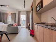 Flat para Aluguel com 1 quartos, 24 m² por R$ 4.250