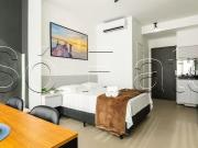 Flat para Aluguel com 1 quartos, 24 m² por R$ 4.596
