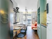 Flat para Aluguel com 1 quartos, 25 m² por R$ 3.000