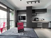 Flat para Aluguel com 1 quartos, 25 m² por R$ 3.400