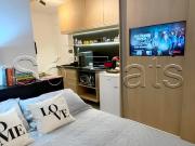 Flat para Aluguel com 1 quartos, 25 m² por R$ 4.000