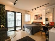 Flat para Aluguel com 1 quartos, 25 m² por R$ 4.250