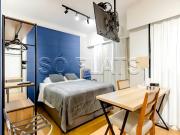 Flat para Aluguel com 1 quartos, 25 m² por R$ 4.500
