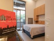 Flat para Aluguel com 1 quartos, 26 m² por R$ 3.160