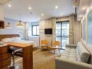 Flat para Aluguel com 1 quartos, 28 m² por R$ 6.090