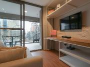 Flat para Aluguel com 1 quartos, 29 m² por R$ 6.255