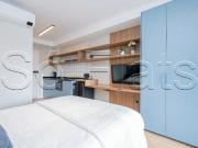Flat para Aluguel com 1 quartos, 30 m² por R$ 2.578