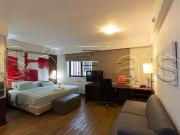 Flat para Aluguel com 1 quartos, 30 m² por R$ 3.500