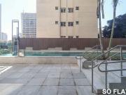 Flat para Aluguel com 1 quartos, 30 m² por R$ 3.716