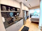 Flat para Aluguel com 1 quartos, 30 m² por R$ 4.377