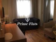 Flat para Aluguel com 1 quartos, 30 m² por R$ 6.000