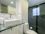 Flat para Aluguel com 1 quartos, 31 m² por R$ 4.800