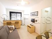 Flat para Aluguel com 1 quartos, 33 m² por R$ 2.200