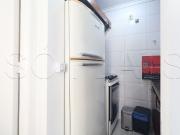 Flat para Aluguel com 1 quartos, 33 m² por R$ 3.000