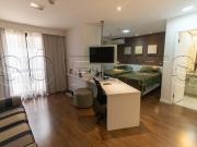 Flat para Aluguel com 1 quartos, 33 m² por R$ 3.000