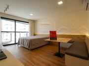 Flat para Aluguel com 1 quartos, 33 m² por R$ 3.100