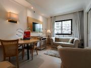 Flat para Aluguel com 1 quartos, 33 m² por R$ 2.900