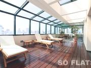 Flat para Aluguel com 1 quartos, 34 m² por R$ 5.000