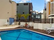 Flat para Aluguel com 1 quartos, 35 m² por R$ 1.500