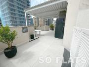 Flat para Aluguel com 1 quartos, 35 m² por R$ 1.791