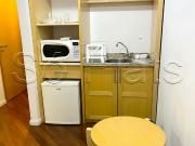 Flat para Aluguel com 1 quartos, 35 m² por R$ 2.500