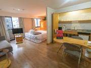 Flat para Aluguel com 1 quartos, 35 m² por R$ 2.500