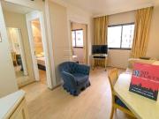 Flat para Aluguel com 1 quartos, 35 m² por R$ 2.960