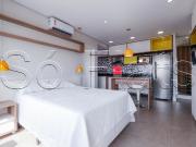 Flat para Aluguel com 1 quartos, 35 m² por R$ 3.602