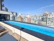 Flat para Aluguel com 1 quartos, 36 m² por R$ 2.201