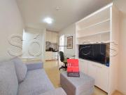 Flat para Aluguel com 1 quartos, 36 m² por R$ 3.363