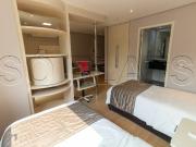 Flat para Aluguel com 1 quartos, 37 m² por R$ 1.850