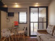 Flat para Aluguel com 1 quartos, 37 m² por R$ 2.007