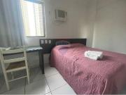 Flat para Aluguel com 1 quartos, 37 m² por R$ 3.000