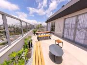 Flat para Aluguel com 1 quartos, 37 m² por R$ 4.370