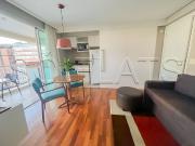 Flat para Aluguel com 1 quartos, 37 m² por R$ 8.600