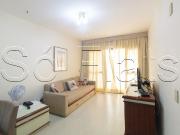 Flat para Aluguel com 1 quartos, 38 m² por R$ 2.400