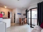 Flat para Aluguel com 1 quartos, 39 m² por R$ 2.665