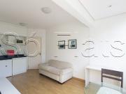 Flat para Aluguel com 1 quartos, 40 m² por R$ 2.100