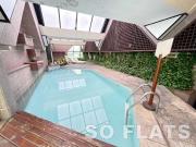 Flat para Aluguel com 1 quartos, 40 m² por R$ 2.800